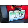 Upper Bound Rear License Plate Mounted Bottle Opener Accessory fits