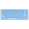 Mechanical Keyboard 82 Keys RGB Three Modes Support Wireless 2.4G