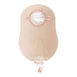 New Image Drainable 9"L 2pc System Urostomy Pouch 9 Inch Length 18924, 10 Ct