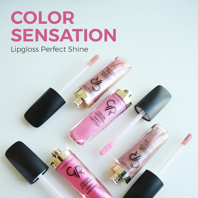 Golden Rose COLOR SENSATION Lip-gloss 5,6 ml - color 104