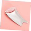 WOONEKY Facial Guasha Tool Metal Facial Scraping Massage Tool Face