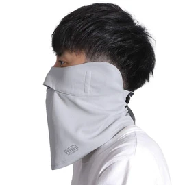 Non-stuffing UV Protection Face Cover, B-Shaped (Men's), gray