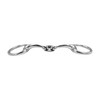 Equine Smile ES0097 ErgoBit Olive Head Bit Double Broken Stainless