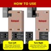 Natupal Generator Interlock Kit Compatible with Square D Vertical Main