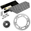 Suzuki O-Ring Drive Chain & Sprockets for Suzuki GSX1300R Hayabusa