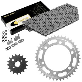 Suzuki O-Ring Drive Chain & Sprockets for Suzuki GSX1300R Hayabusa 1300 1999-2007