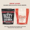 Bizzy Organic Cold Brew Coffee | Smooth & Sweet Blend