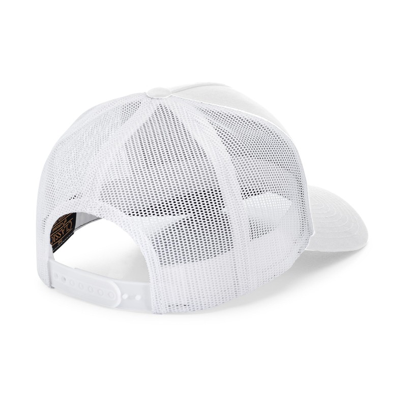 PeruCoUSA Marca Peru Hat — Trucker Mesh Snapback Cap —