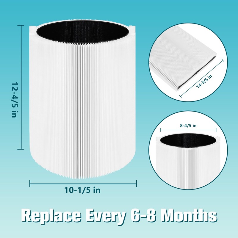 Blue Pure 311 AUTO Filter Replacement for Blueair Blue Pure