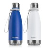 koodee Kids Water Bottle 2 Pack 12 oz Stainless Steel