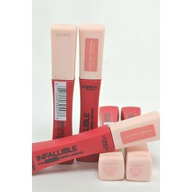 Lipstick L'Oreal Paris Infallible Pro-Matte Liquid Lipstick 0.21oz 828 Framboise Frenzy