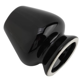 Matcha Whisk Holder, Matcha Stand Shelf Chasen Holder Matcha Tea Whisk Holder Ceramic Holder Chasen Stand for Bamboo Matcha Chasen for Tea Set Accessories (Blue) (White) (Black)