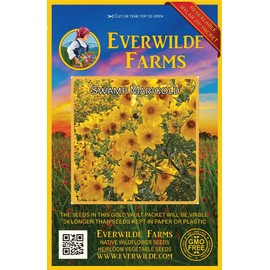 Everwilde Farms - 1 Oz Swamp Marigold Native Wildflower Seeds - Gold Vault