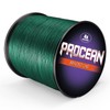 Procean 100% PE 4 & 8 Strands Braided Fishing Line,