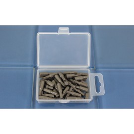 TEMO 50 pc T20 Torx 6 Point Impact Ready 1 Inch Long Screwdriver Insert Bits Hex Shank with Quick Release Slot