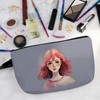Livel lhood Fashion Lady Makeup Bag Cute Small Organizer Zipper