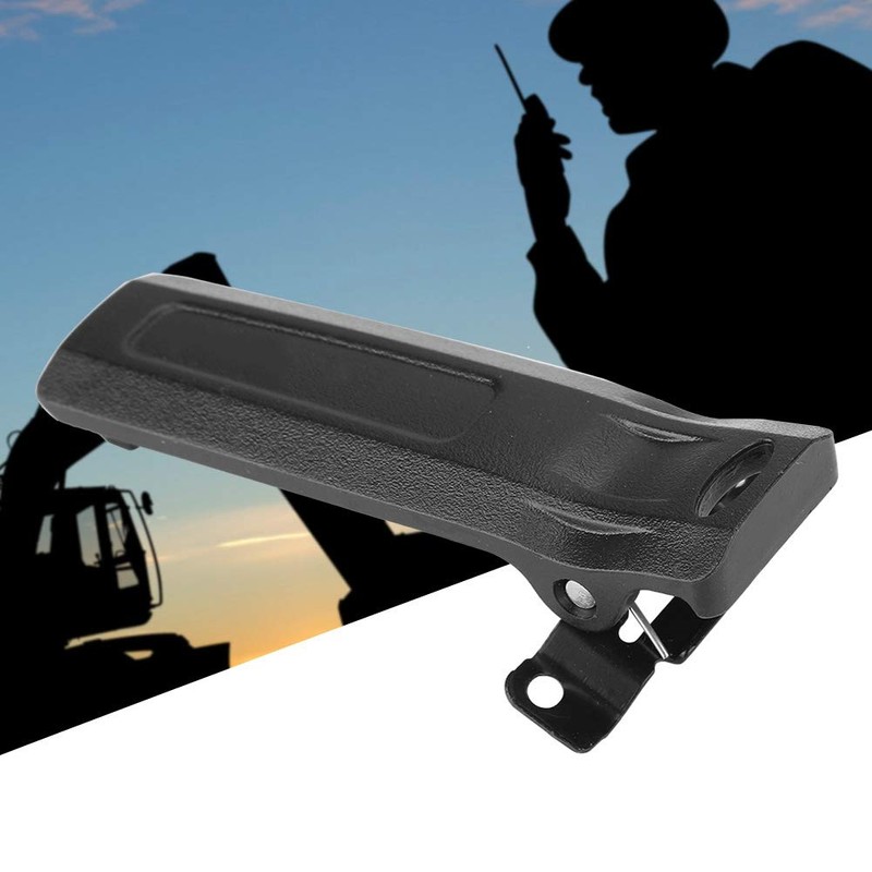 5pcs Belt Clip for Handheld Walkie Talkie, Replacement Intercom Clip