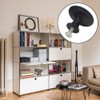Ginddy Drawer Knob,10pc Black Drawer Knobs 30mm Door Knobs with