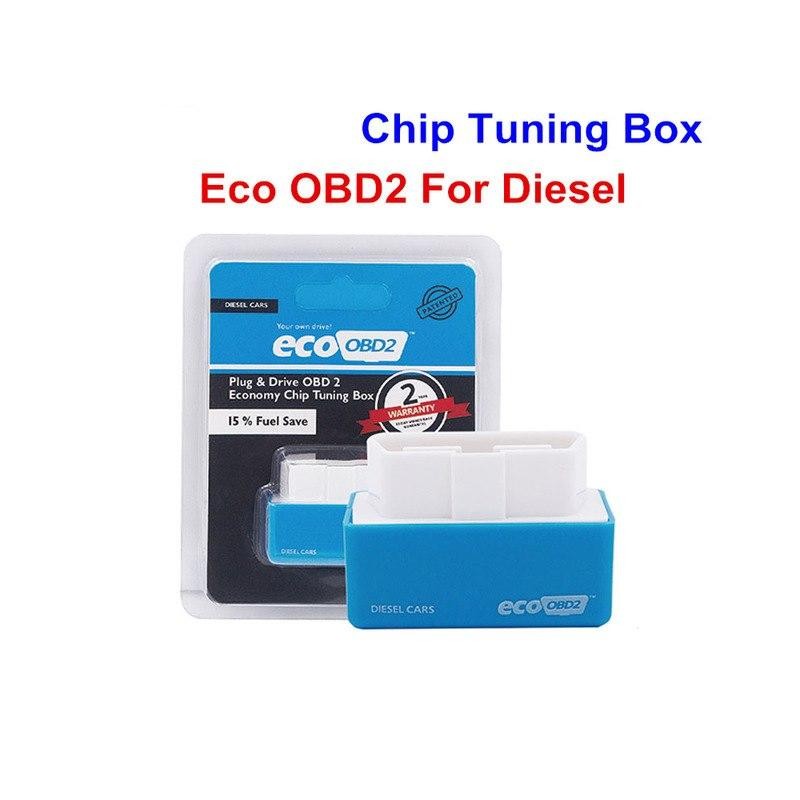 Plug And Play ECOOBD2 Gasoline Car Fuel Economy ECO OBD2