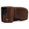 MegaGear MG1805 Ever Ready Leather Camera Case Compatible with Sony