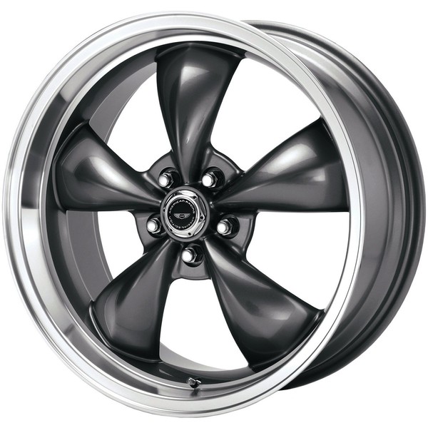 American Racing Custom Wheels AR105 Torq Thrust M Anthracite Wheel