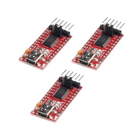 Aideepen 3pcs Serial Adapter FT232RL USB to TTL Adapter Module for 3.3V and 5V