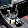 Soporte para teléfono con portavasos para automóvil con Marco de