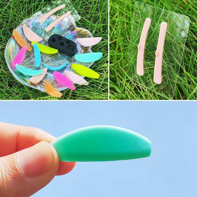 Libeauty Lash Lift Pad Eyelash Lifting Tool Set 17 Pcs