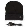 Electronic Warming Hat USB Charging Thermal Thick Soft Knitted Heated