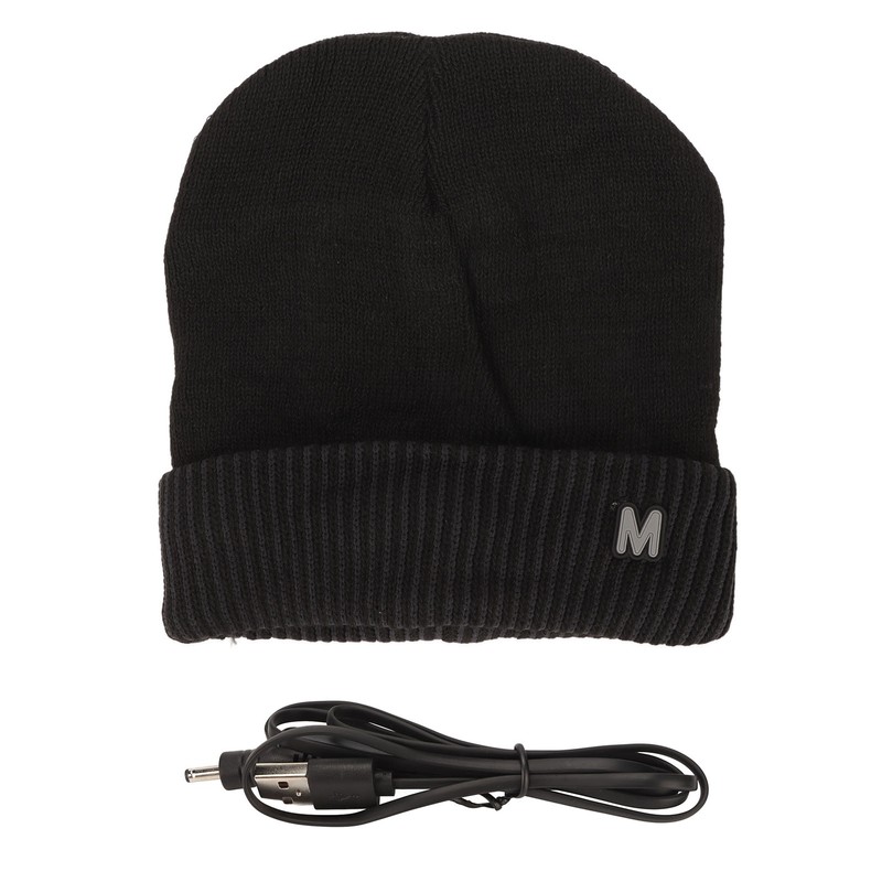 Electronic Warming Hat USB Charging Thermal Thick Soft Knitted Heated
