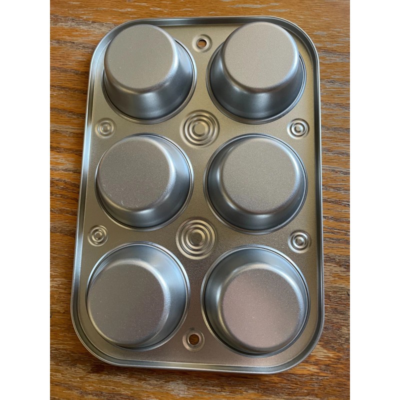 Cooking Concepts Set of 3 Cooking Concepts 6-Cup Cupcake /