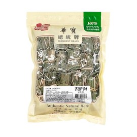 Sweet Post Bamboo Leaves Tea 1 Pound, Chinese Natural Herb Tea, Bamboo Leaf, (DanZhuYe/淡竹叶/댓잎 티백 차) Chinese Herbal Dried Loose Leaves, Cut & Sifted Herbal Infusion, Traditional Asian Cooling Beverage Base