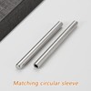 100Pcs Special Hidden Double Headed Nails Rust-Proof Skirting Thread Seamless