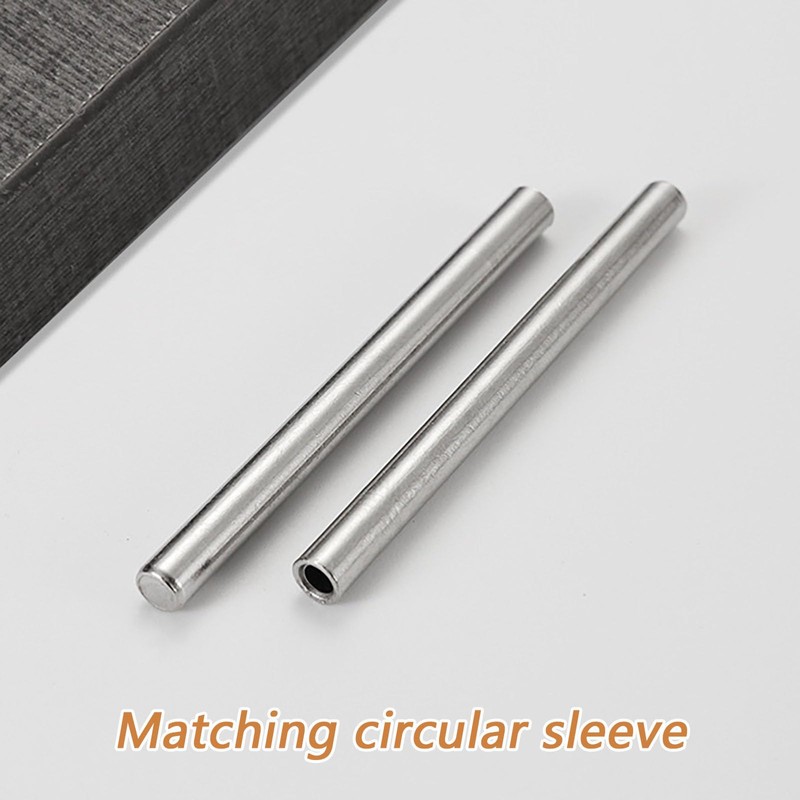 100Pcs Special Hidden Double Headed Nails Rust-Proof Skirting Thread Seamless
