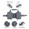 EXCELLENT ELITE SPANKER Tactical Military Dog Saddle Bag Harness Saddlebag