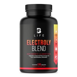 Life Electrolitos Cápsula Polvo Agua Coco Calcio Fósforo Potasio Magnesio Hierro Zinc Manganeso Cobre 150 Cápsulas Ingredientes Naturales Electroly