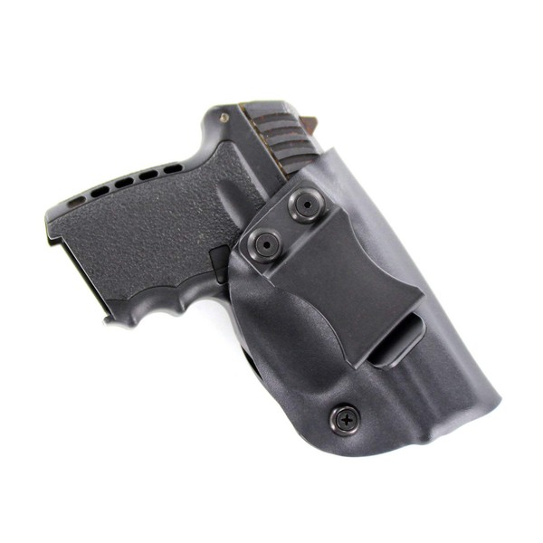 Matte Black - Kydex Concealment IWB Holster (Right-Hand, SCCY CPX-1 & CPX-2)