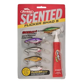 Scented Flicker Shad Baitfish Pack - 5CM ASTB
