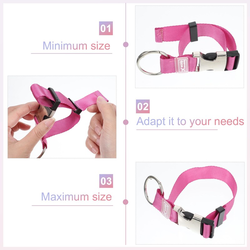 3 PCS Luggage Connector Straps for Suitcases Add a Bag