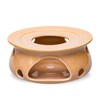 Urban Lifestyle Teapot Warmer Tea Warmer Ceramic (Sand) Tea Oven