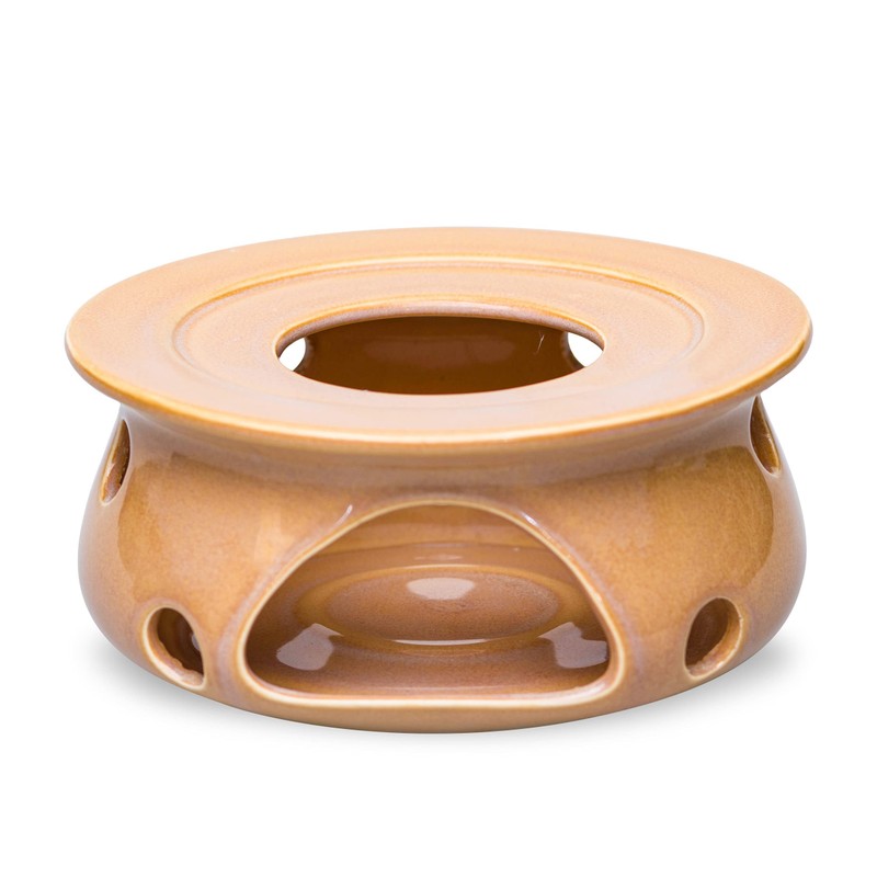 Urban Lifestyle Teapot Warmer Tea Warmer Ceramic (Sand) Tea Oven