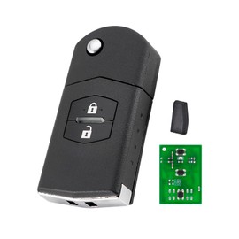 2 Buttons Car Key Fob Remote Fob For Mazda 3 Mazda 6 Key 2005 2006 2007 2008 2009 433MHZ 63chip / 83 Chip SKE126-01 GP9F675RYD