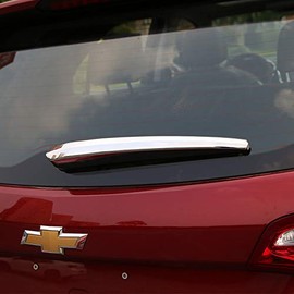 New Chrome Trunk Rear Window Wiper Cover Moulding Trim for Buick Envision 2016 2017 2018 2019 2020 Chevy Equinox 2018 2019 2020 2021 2022