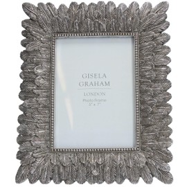 Gisela Graham Picture Frame, ys/m, Silver