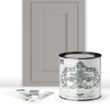 ALL-IN-ONE Paint, Putty (light taupe), Quart - Durable cabinet and