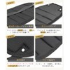 BTtime Footrest 2 Pack Foot Rest Hammock Foldable Foot Support