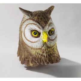 Deluxe Owl Latex Mask