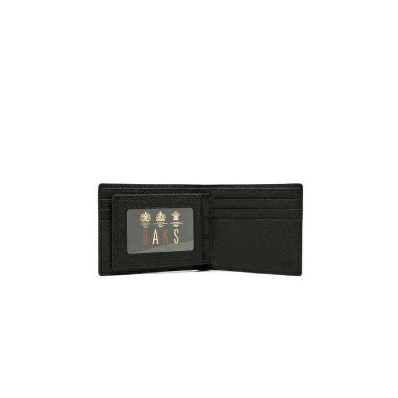 Daks (신세계센텀점)DBWA1E123BK LOUIS PVC 블랙 가죽 DD 패턴 반지갑 (Shinsegae