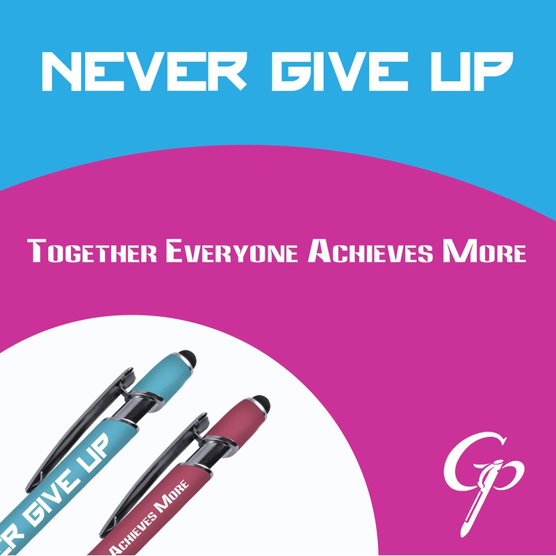 Greeting Pen Team Building and Employee Appreciation Pen Sets with