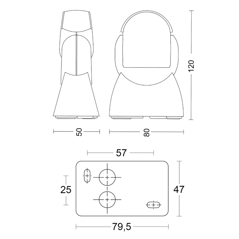 Steinel is 1 Basic Motion Detector, 120° Sensor, 10 m